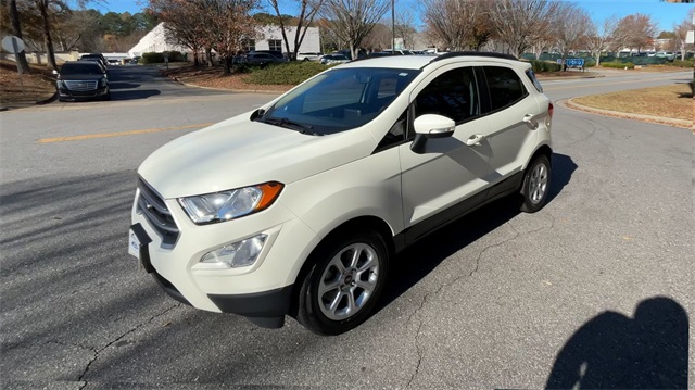 2021 Ford EcoSport SE 4