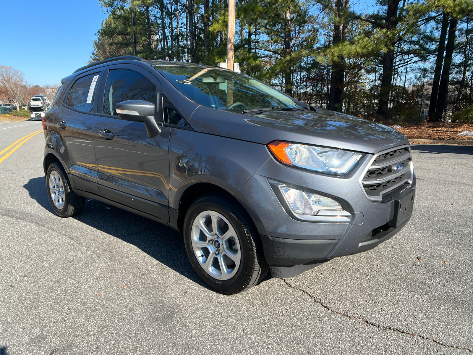 2021 Ford EcoSport SE 1