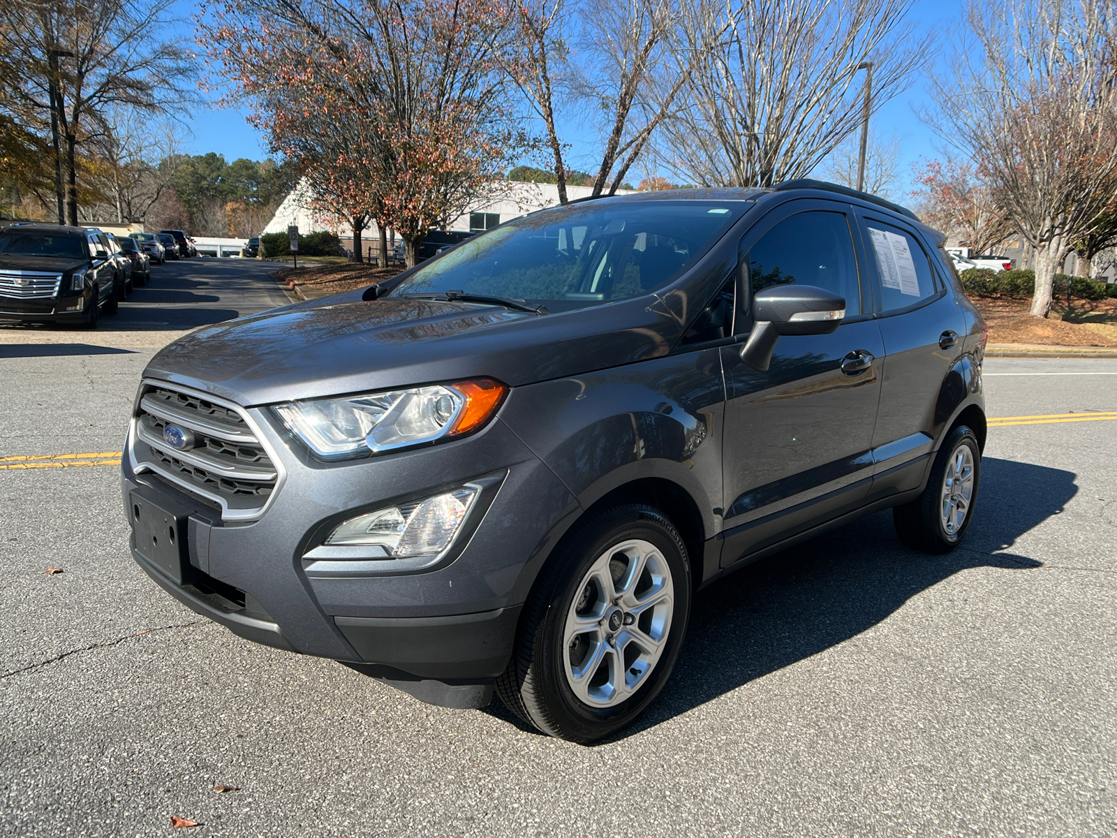 2021 Ford EcoSport SE 3