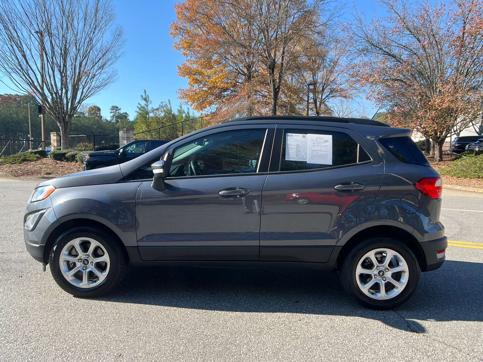 2021 Ford EcoSport SE 4