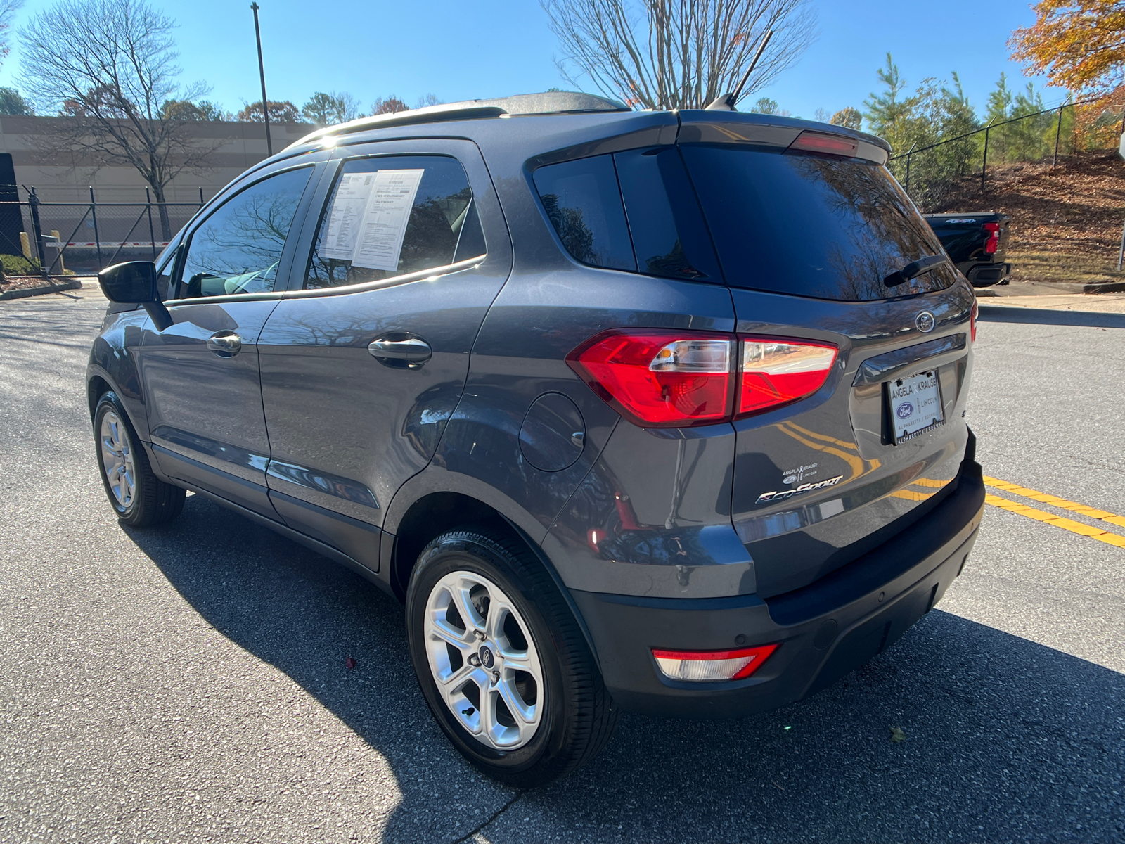 2021 Ford EcoSport SE 5