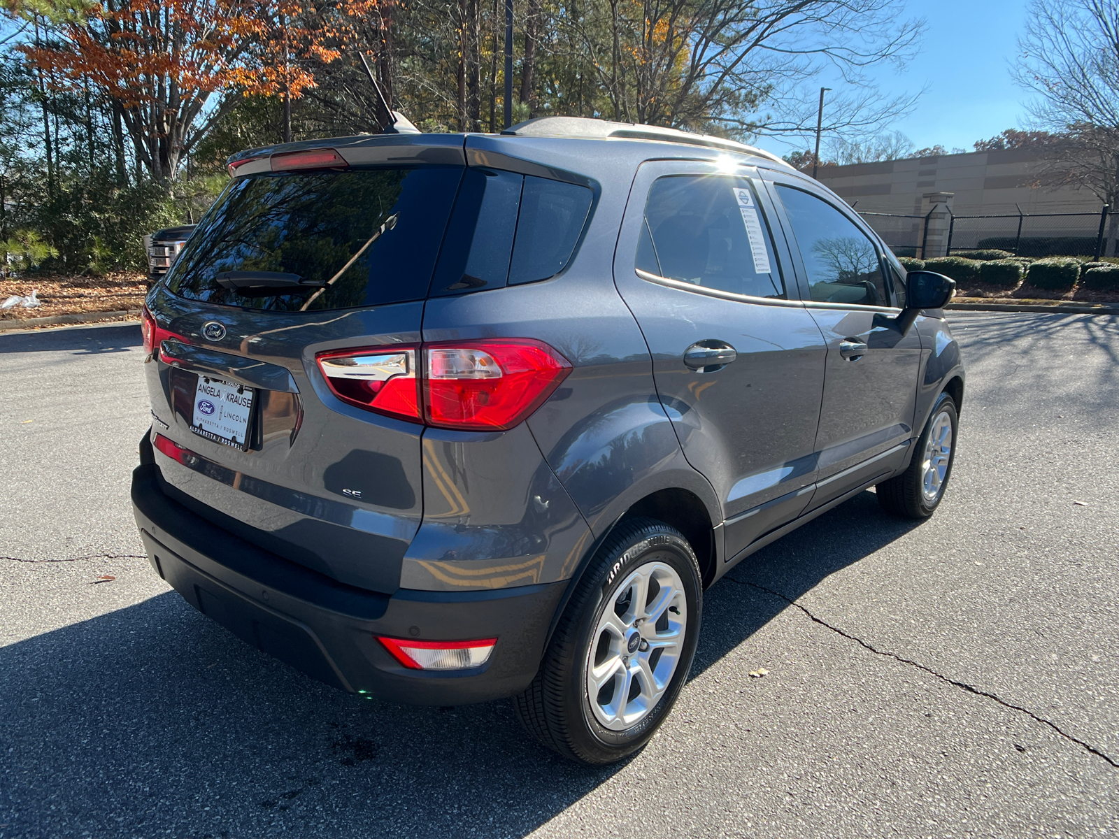 2021 Ford EcoSport SE 7