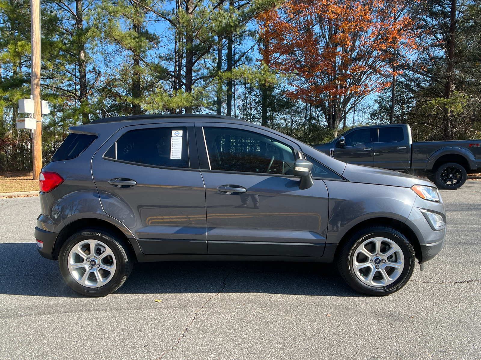 2021 Ford EcoSport SE 8