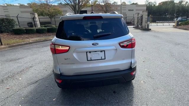 2021 Ford EcoSport SE 7