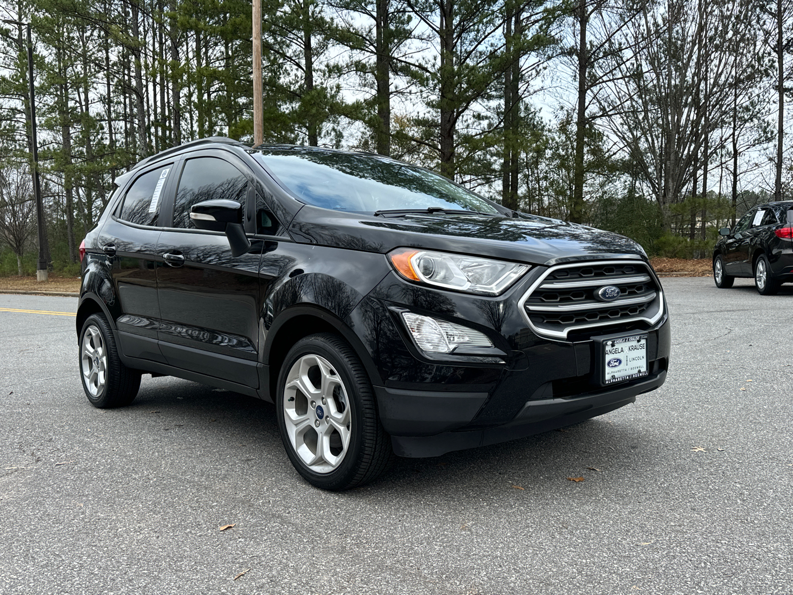 2021 Ford EcoSport SE 1