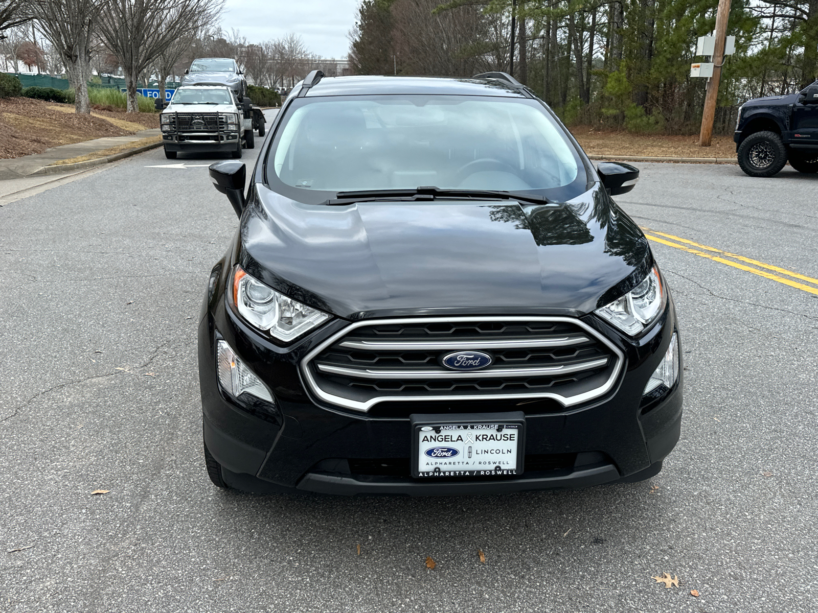 2021 Ford EcoSport SE 2