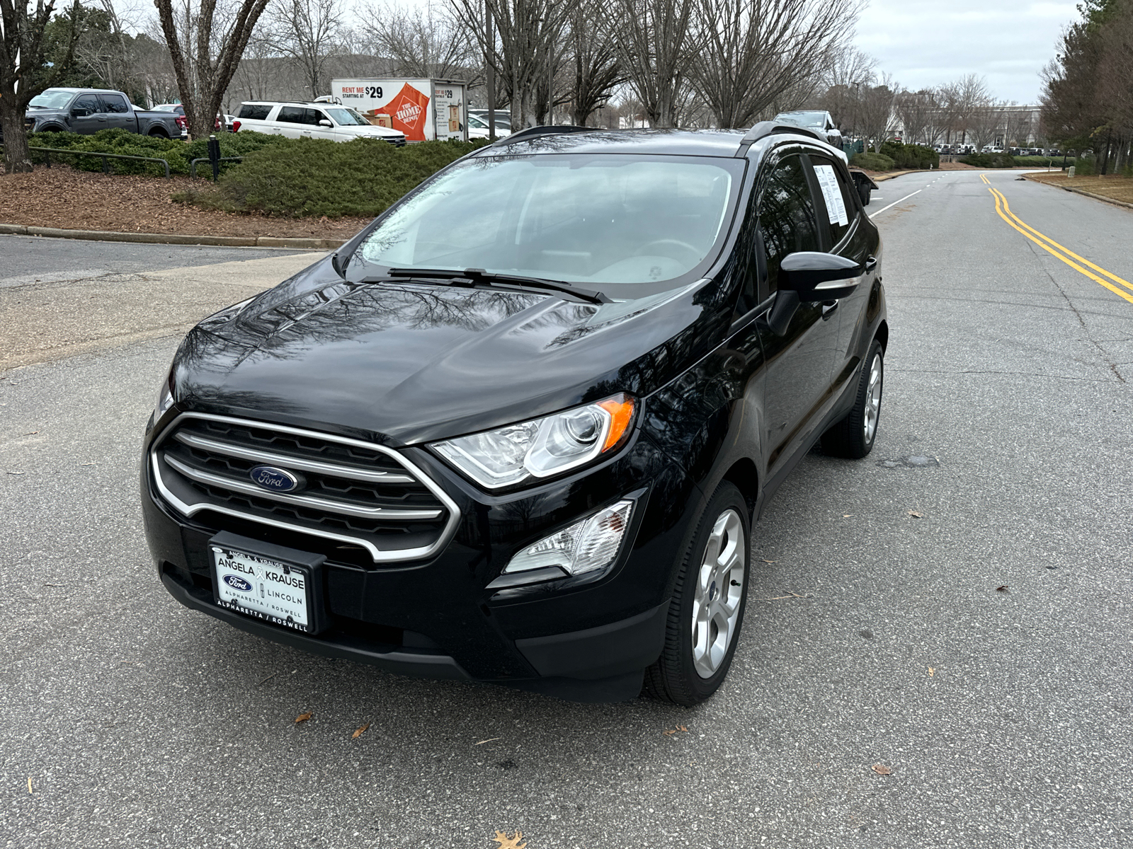 2021 Ford EcoSport SE 3