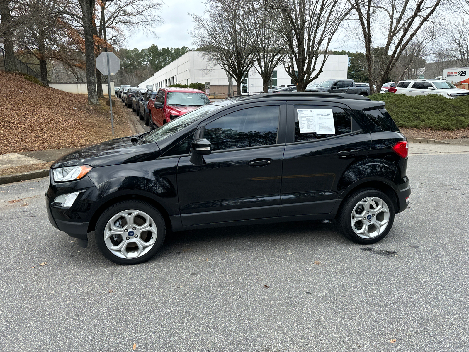 2021 Ford EcoSport SE 4