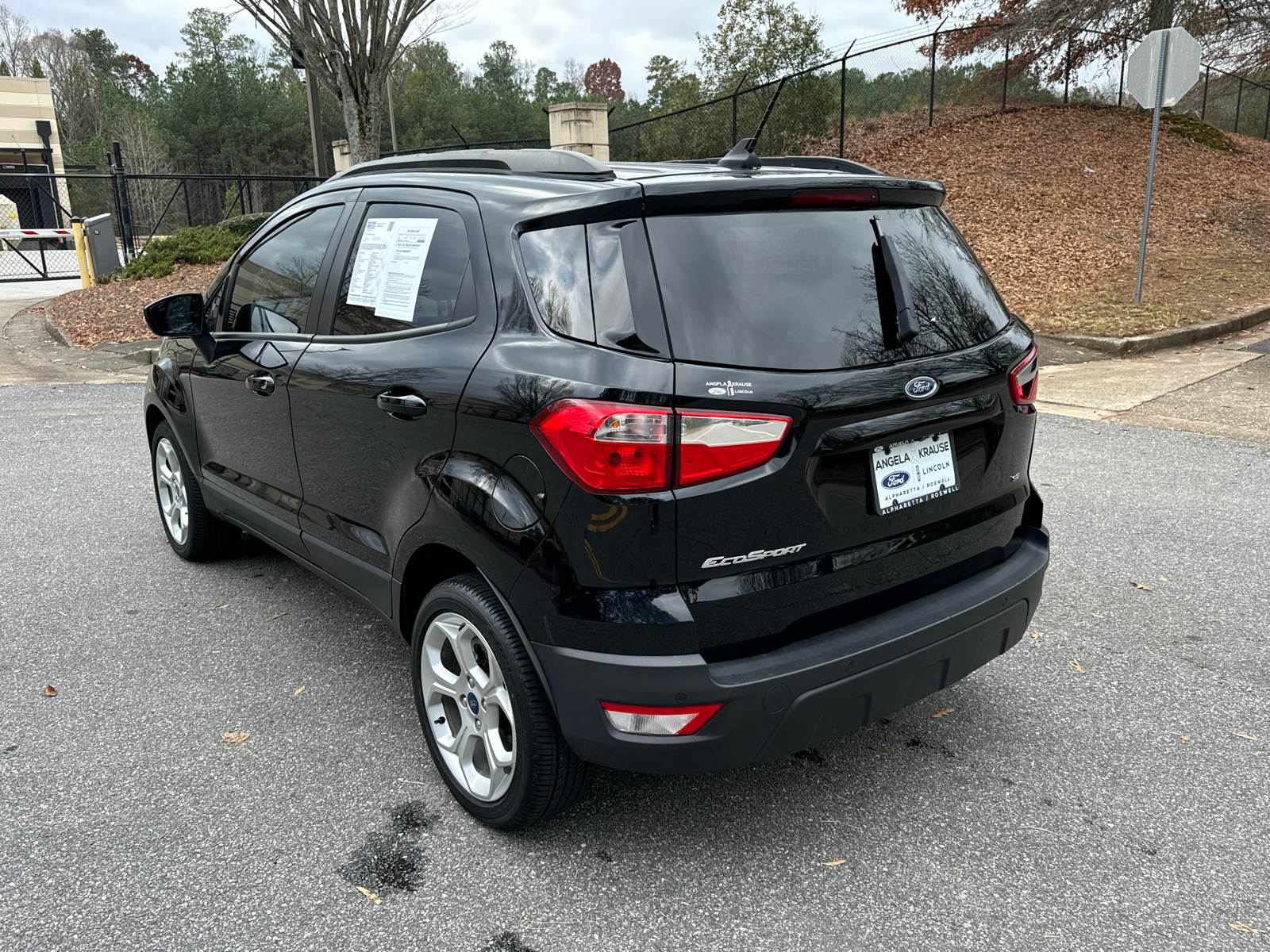 2021 Ford EcoSport SE 5