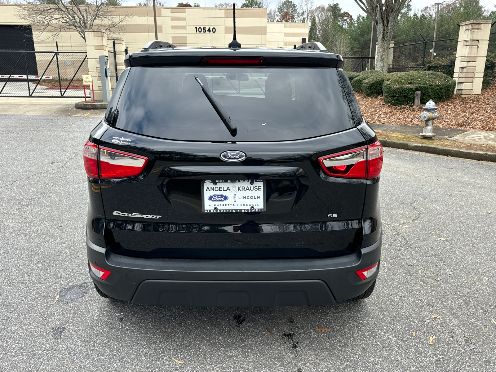 2021 Ford EcoSport SE 6