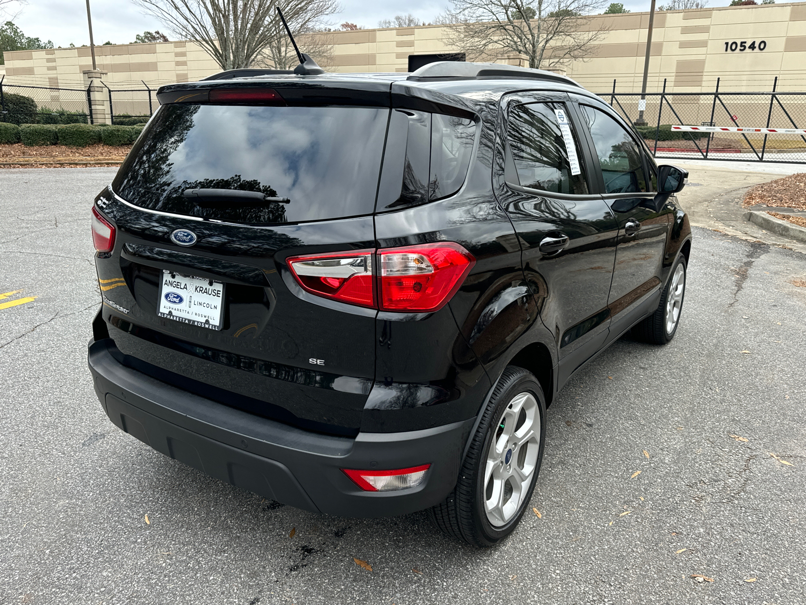 2021 Ford EcoSport SE 7