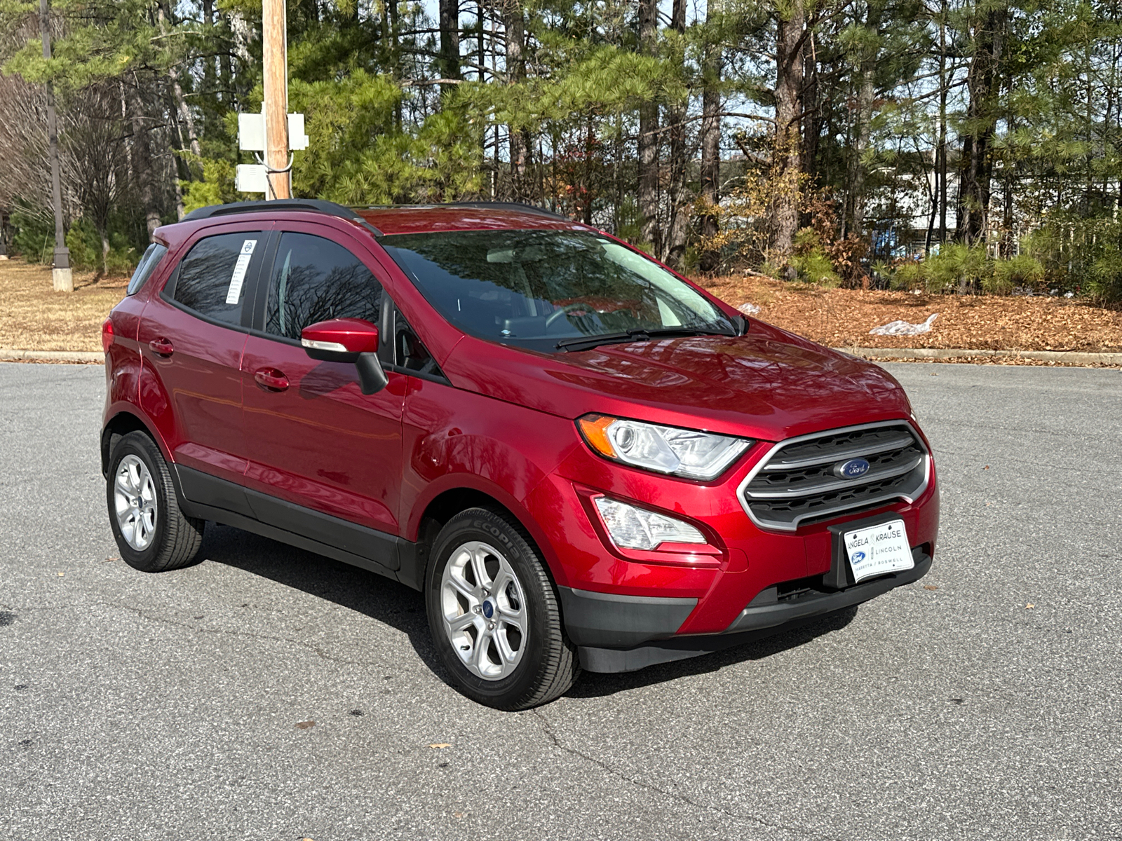 2021 Ford EcoSport SE 1