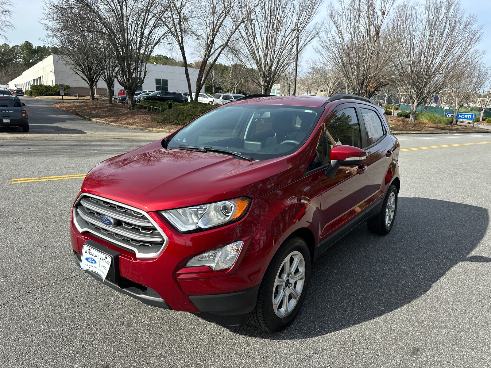 2021 Ford EcoSport SE 3