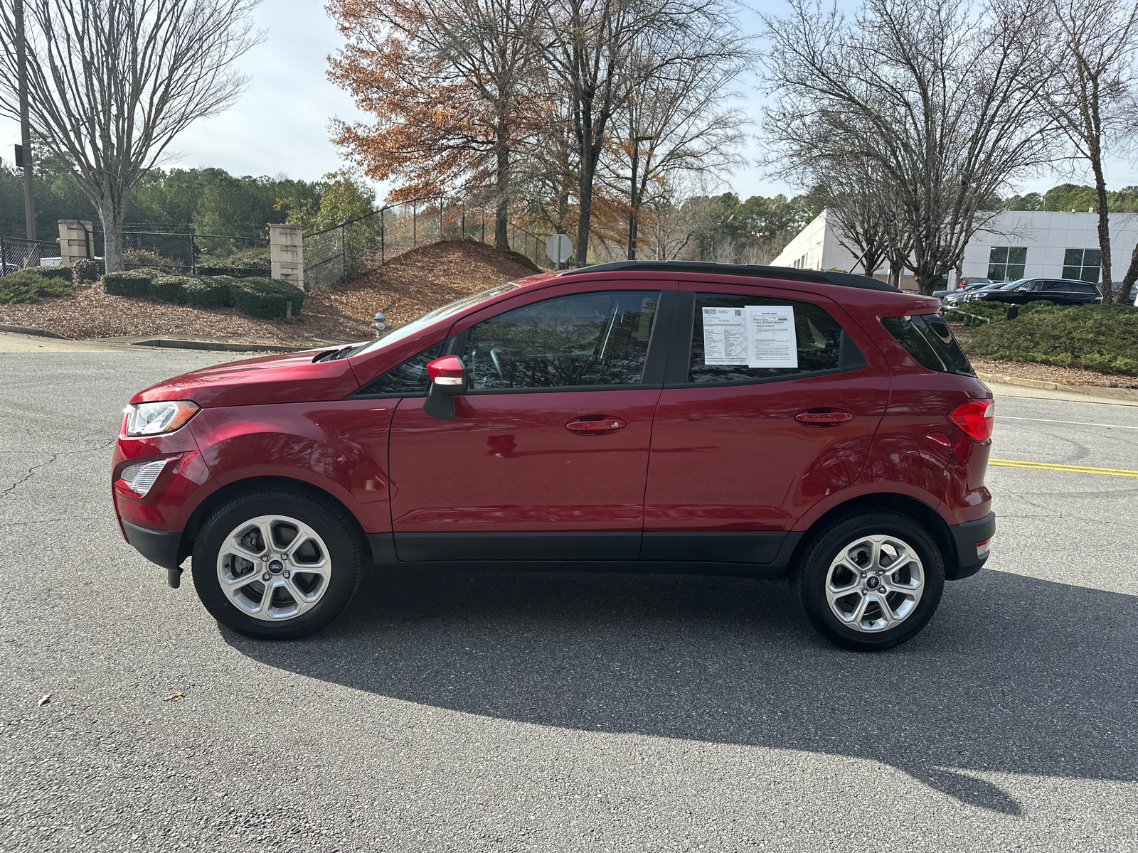 2021 Ford EcoSport SE 4