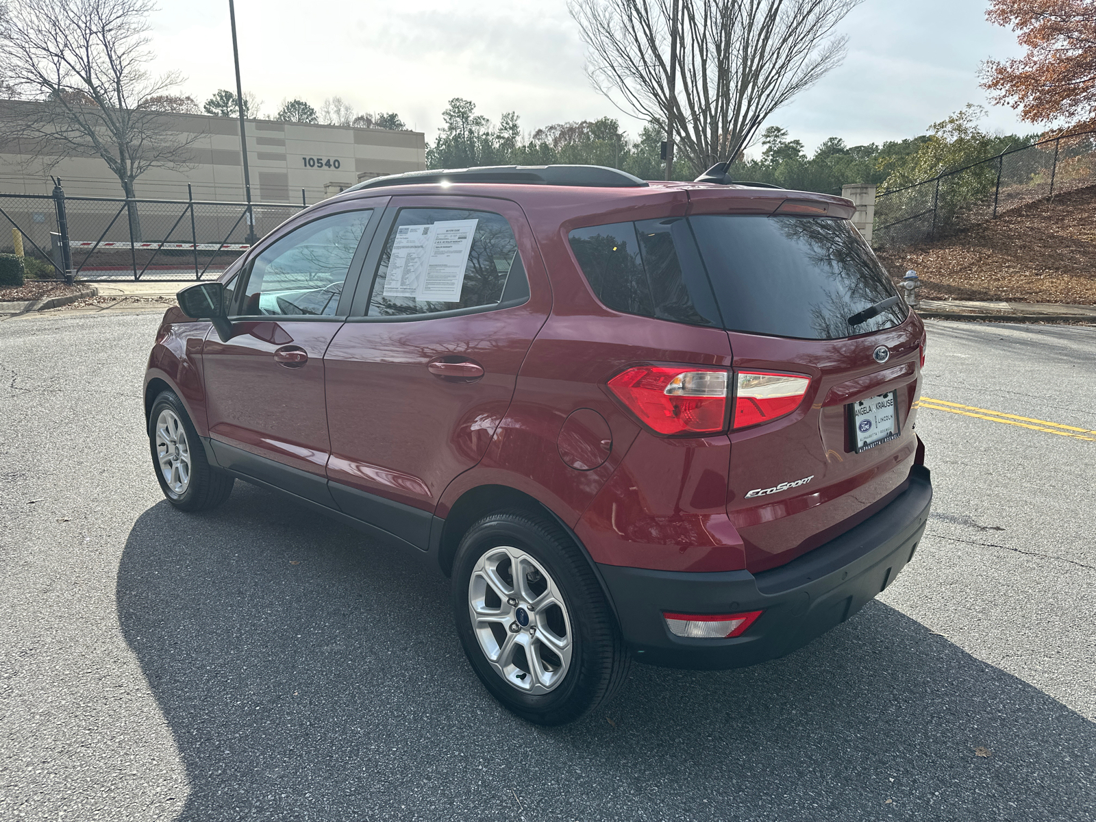 2021 Ford EcoSport SE 5