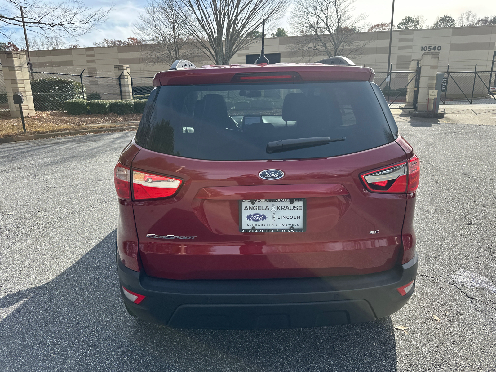 2021 Ford EcoSport SE 6