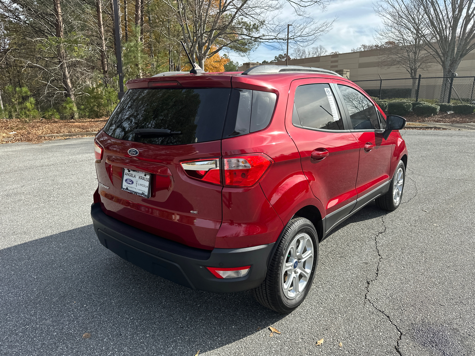 2021 Ford EcoSport SE 7