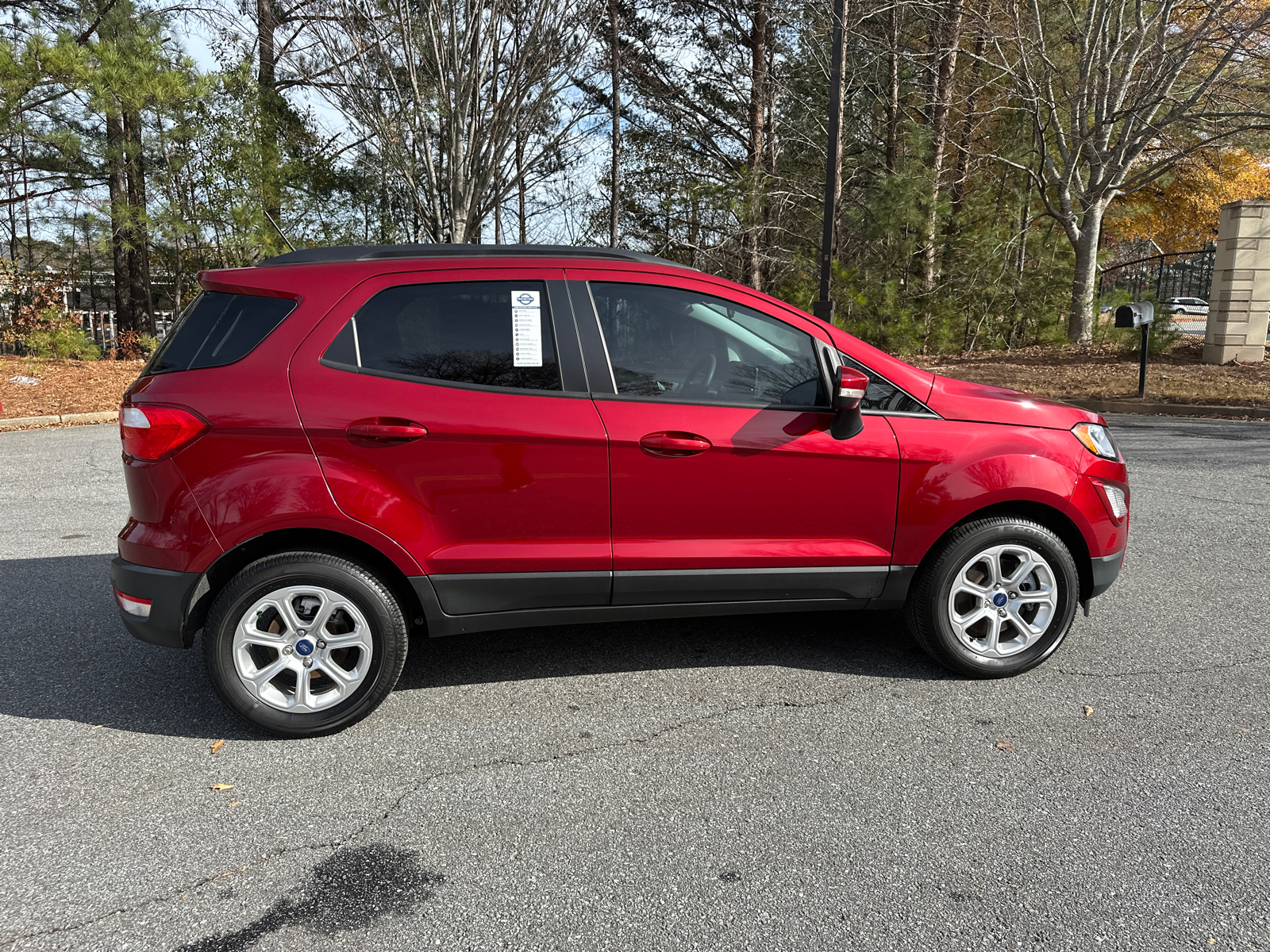 2021 Ford EcoSport SE 8