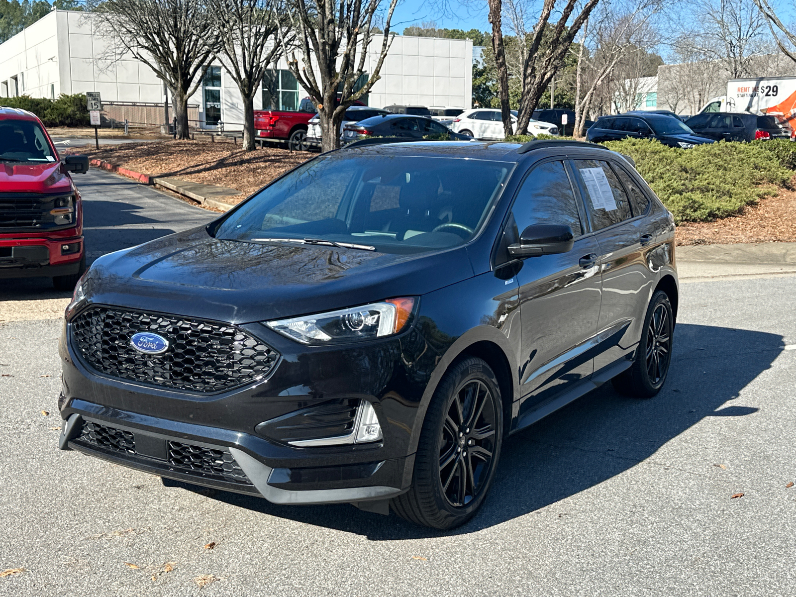 2021 Ford Edge ST Line 3