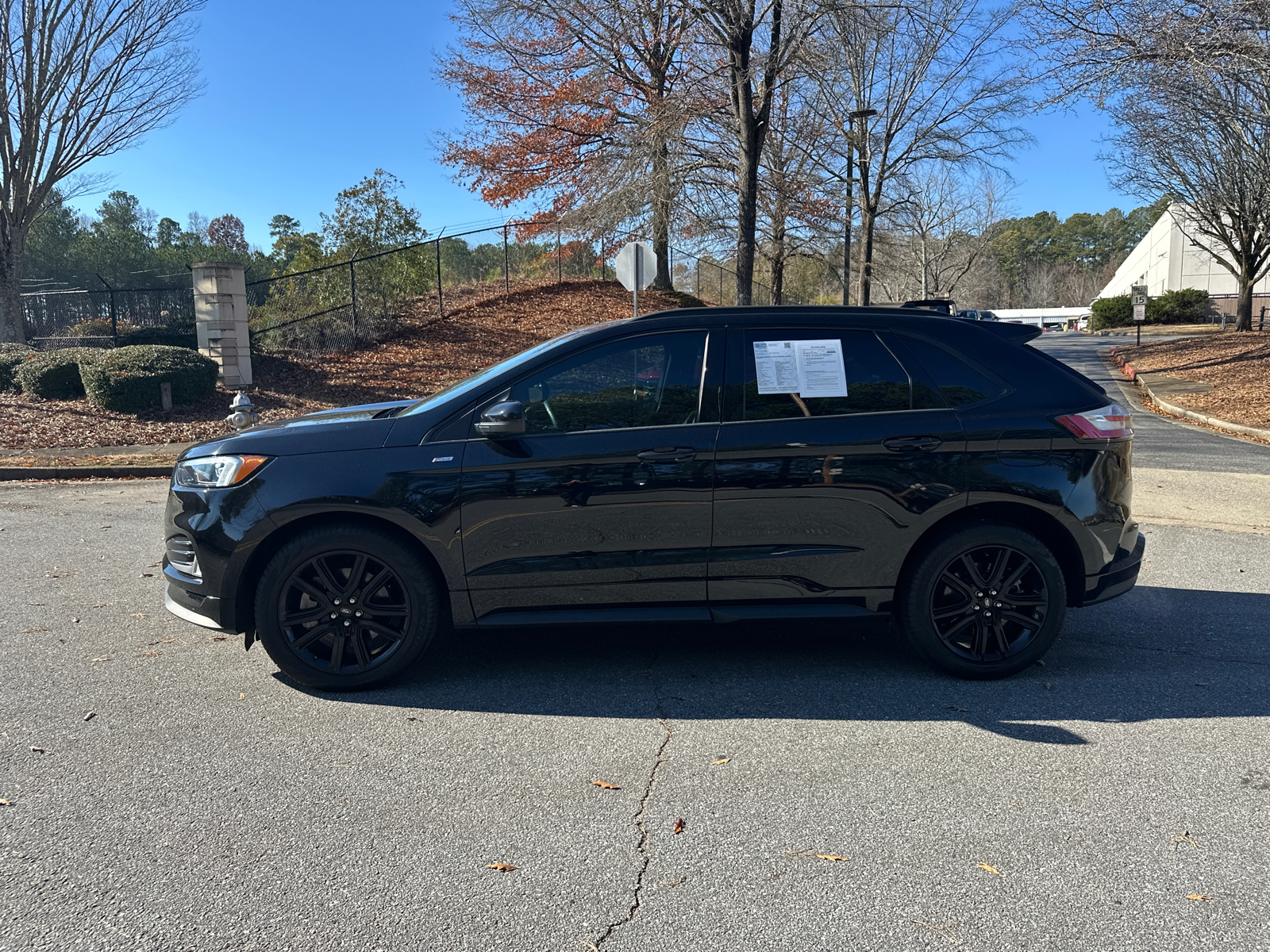 2021 Ford Edge ST Line 4