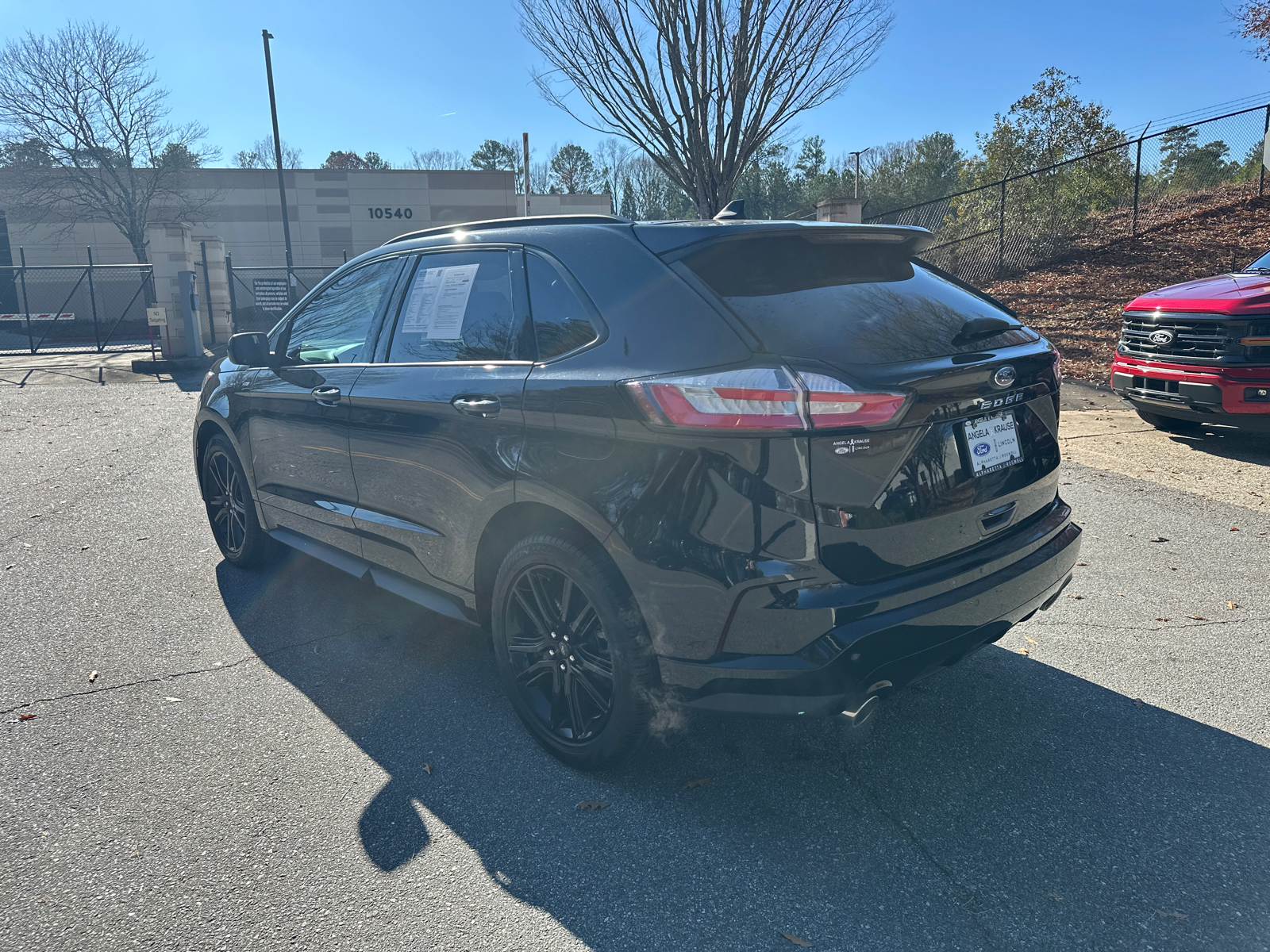 2021 Ford Edge ST Line 5