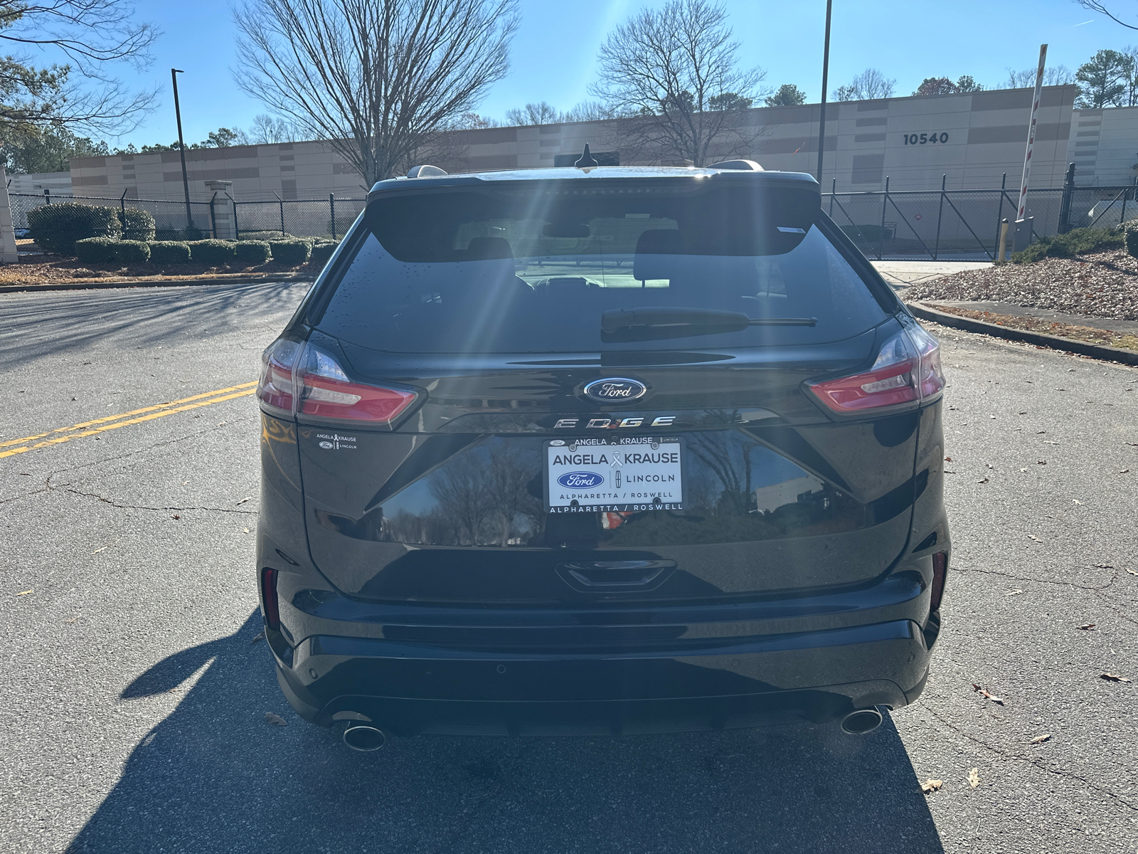 2021 Ford Edge ST Line 6