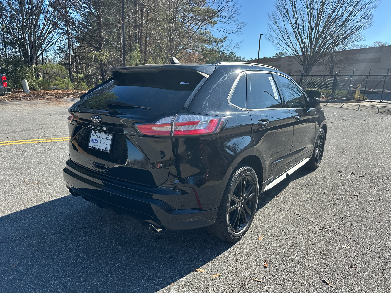 2021 Ford Edge ST Line 7