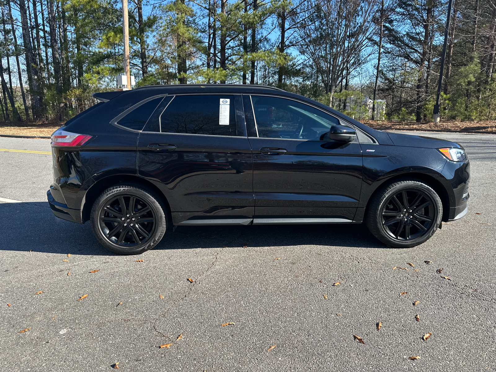 2021 Ford Edge ST Line 8