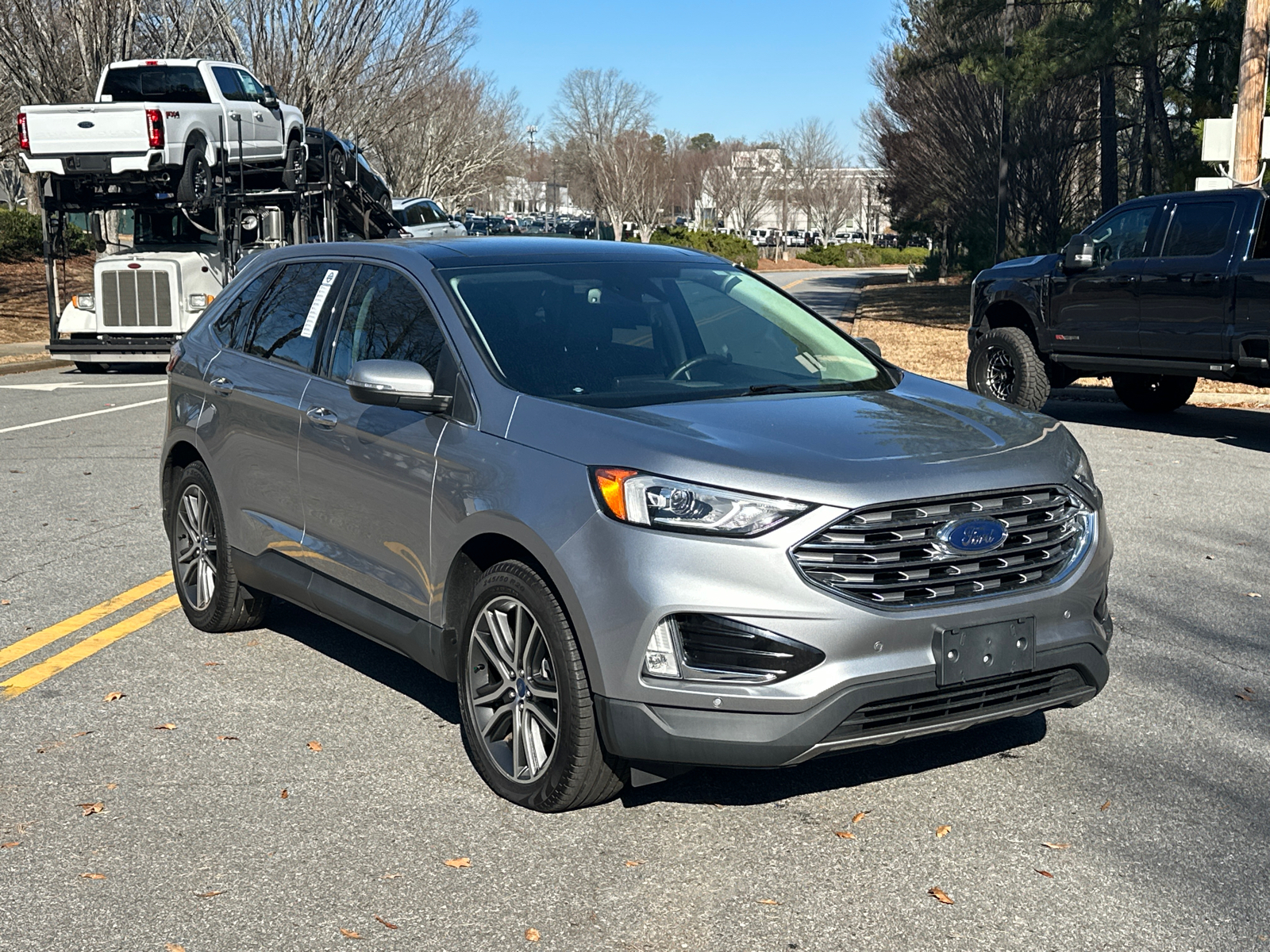 2021 Ford Edge Titanium 1