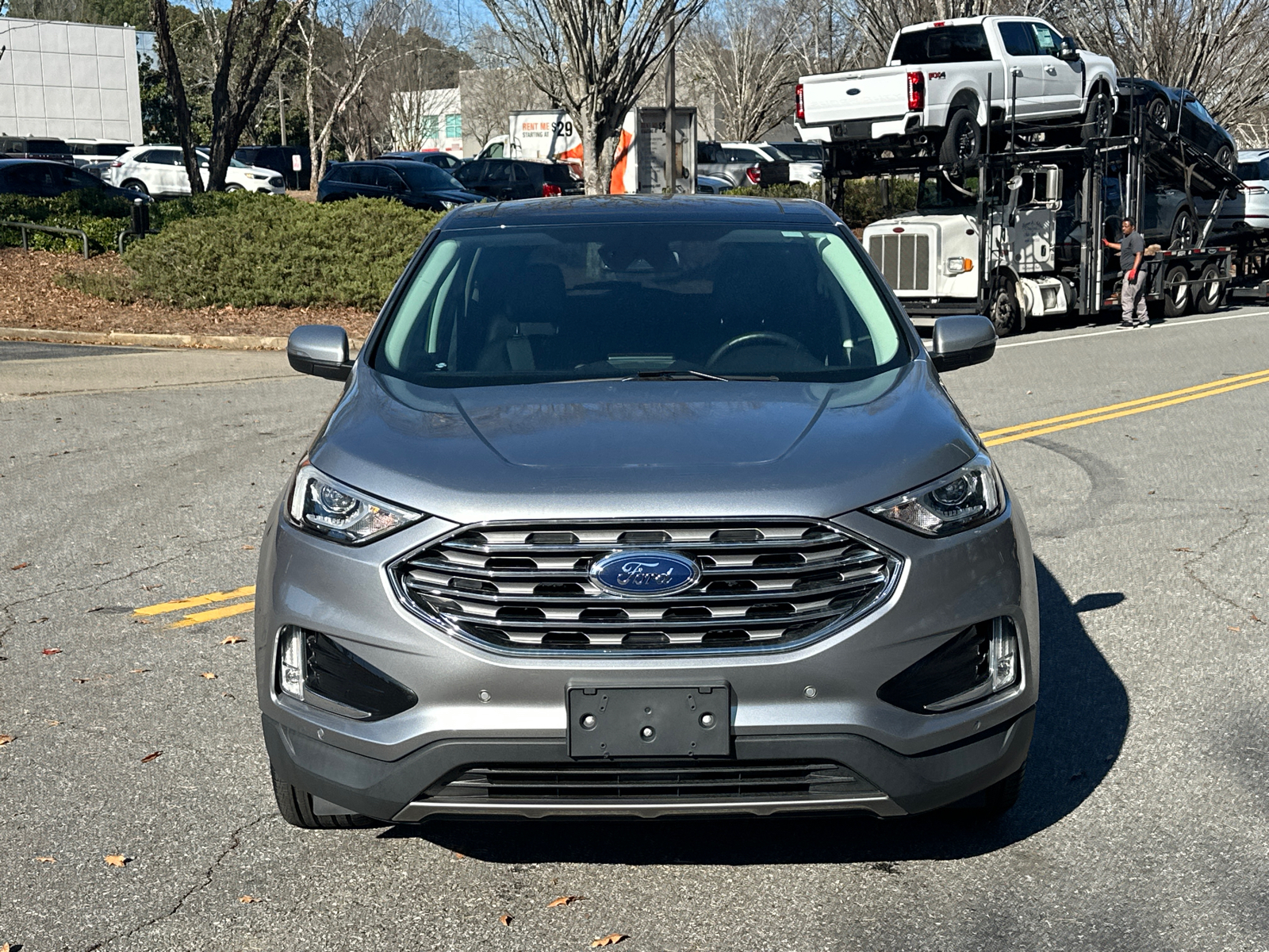 2021 Ford Edge Titanium 2