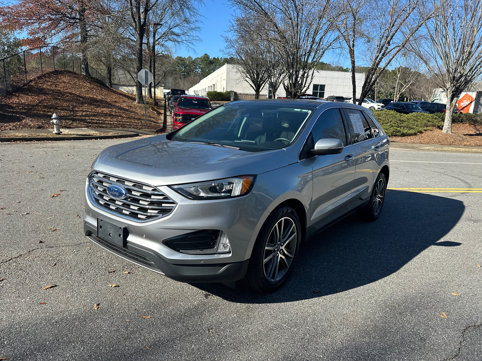 2021 Ford Edge Titanium 3