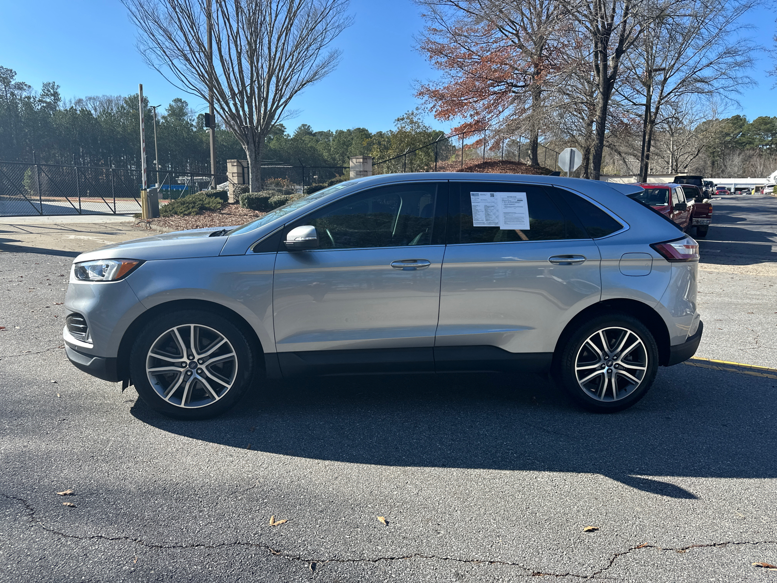 2021 Ford Edge Titanium 4