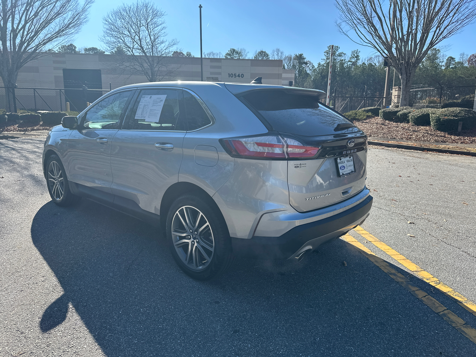 2021 Ford Edge Titanium 5