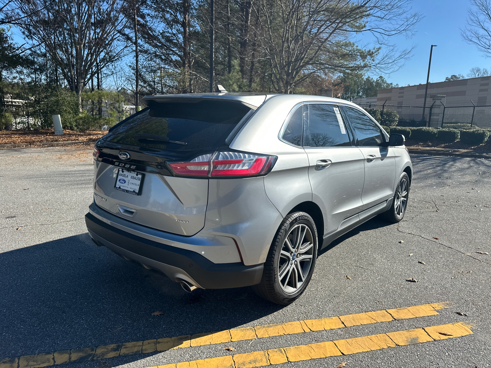 2021 Ford Edge Titanium 7