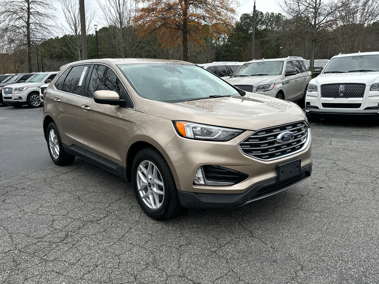 2021 Ford Edge SEL 1