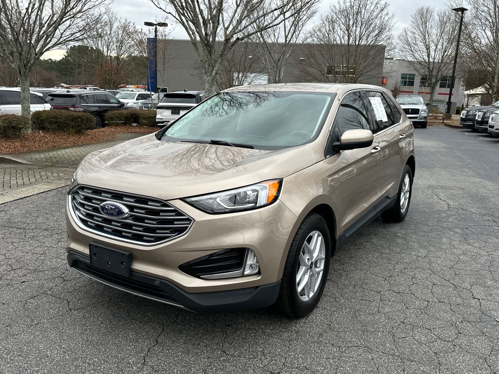 2021 Ford Edge SEL 3