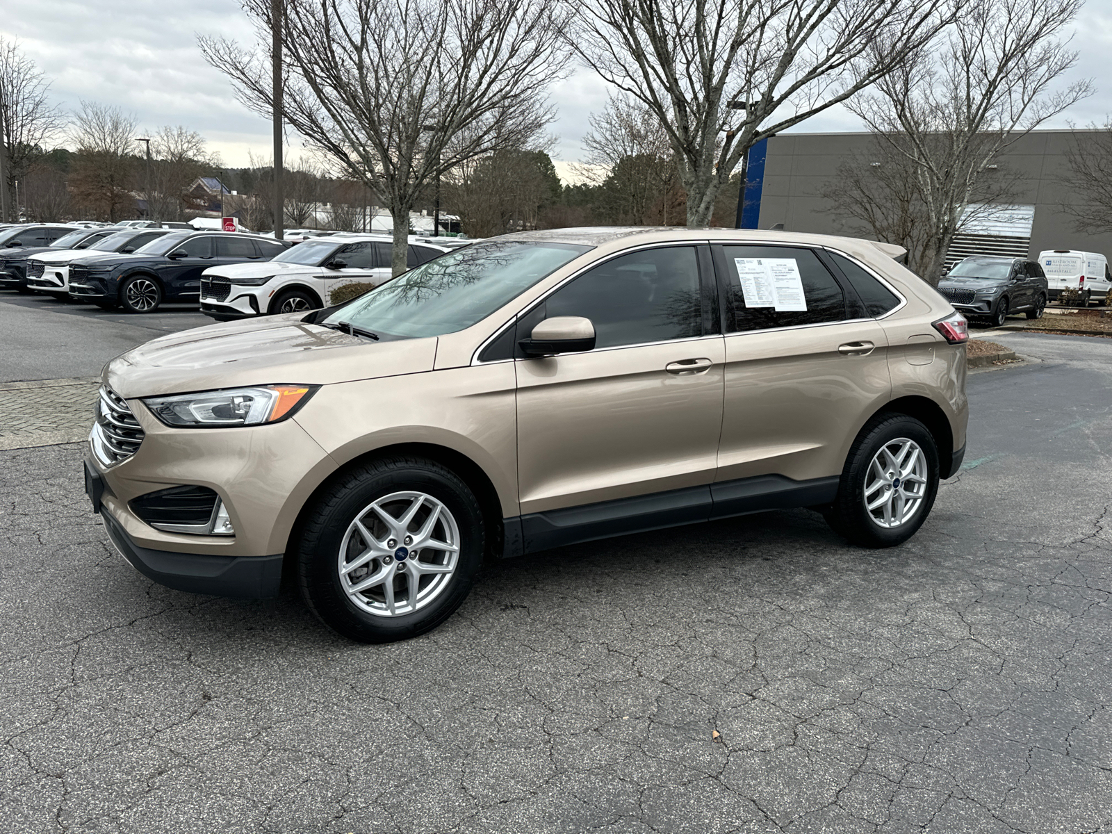 2021 Ford Edge SEL 4