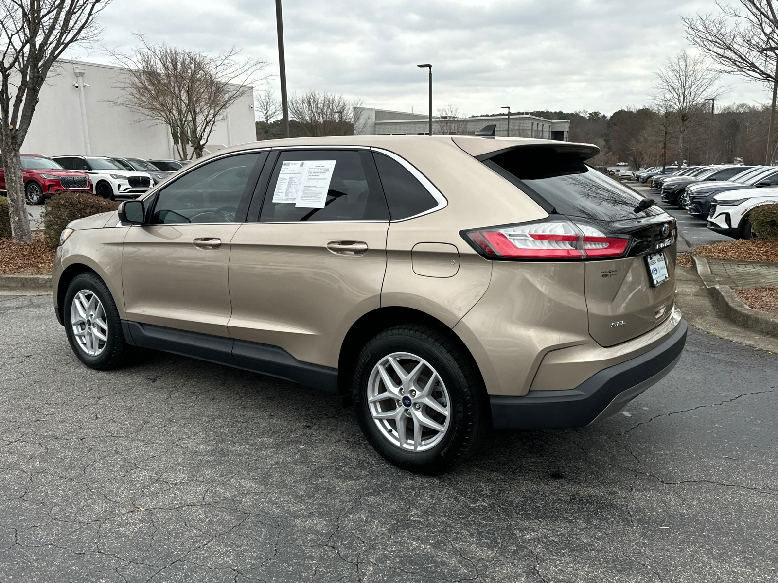 2021 Ford Edge SEL 5