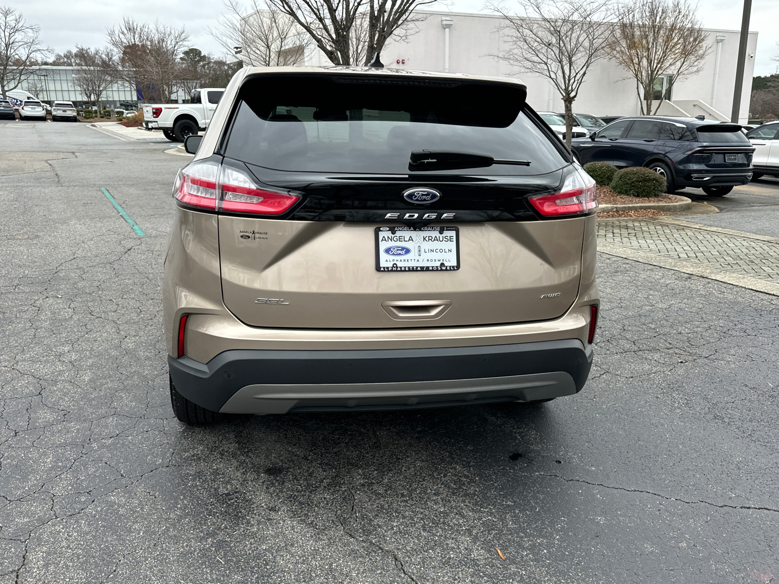 2021 Ford Edge SEL 6