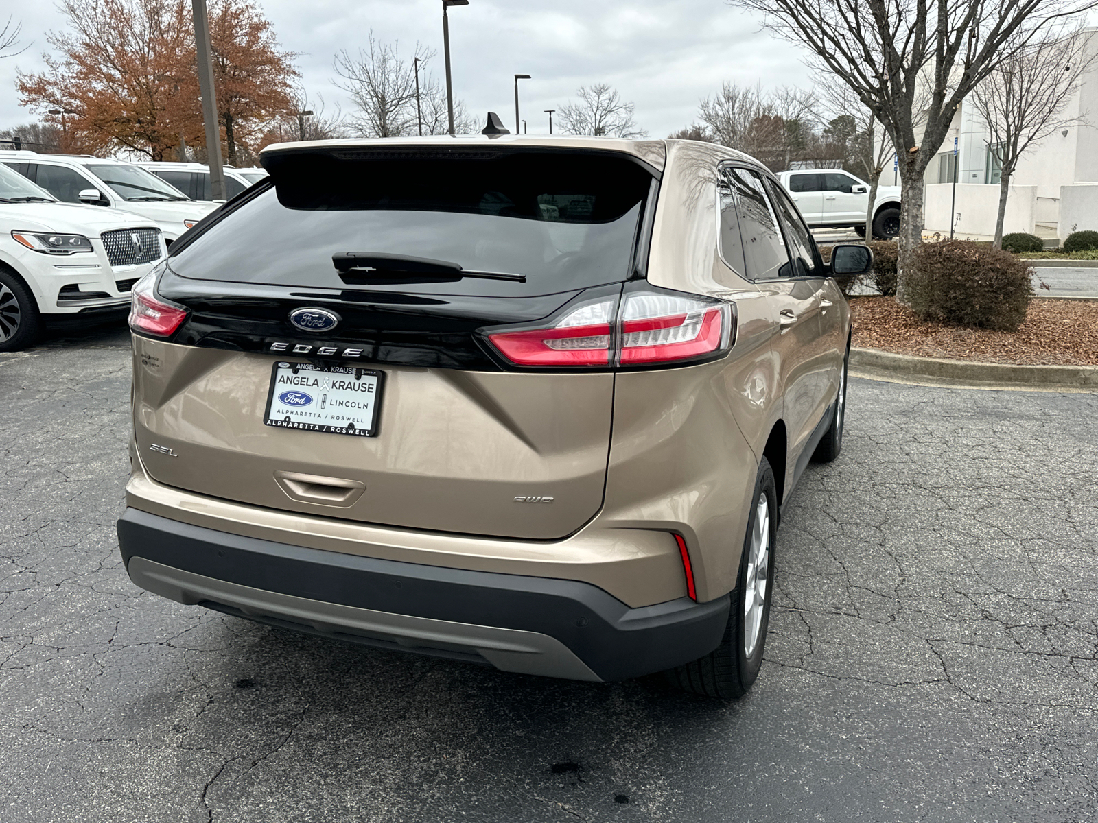 2021 Ford Edge SEL 7