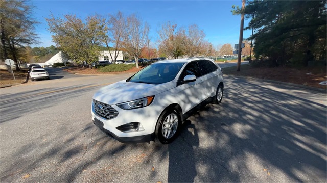 2021 Ford Edge SEL 4