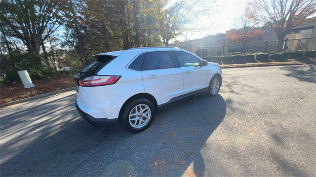 2021 Ford Edge SEL 8