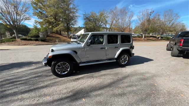 2023 Jeep Wrangler Sahara 4