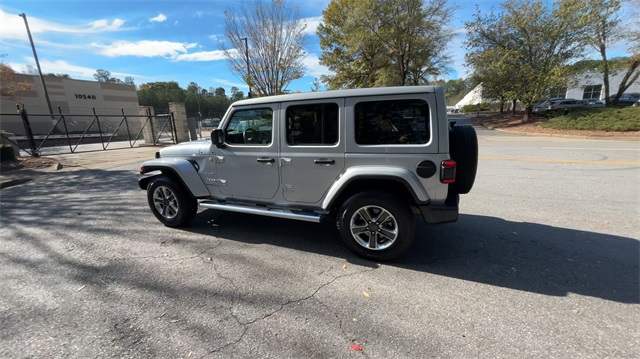 2023 Jeep Wrangler Sahara 5