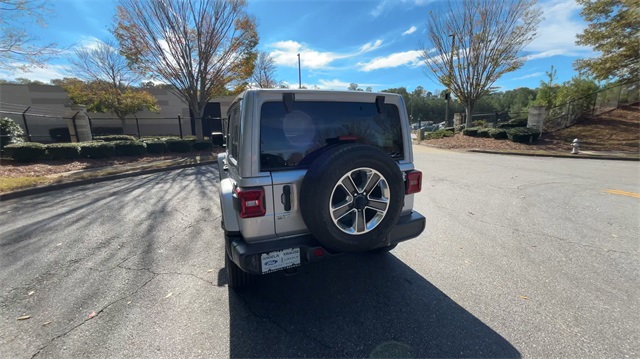 2023 Jeep Wrangler Sahara 6