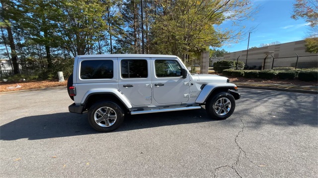 2023 Jeep Wrangler Sahara 8