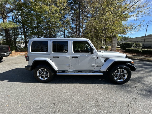 2023 Jeep Wrangler Sahara 10