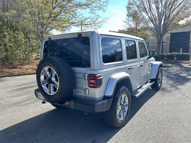 2023 Jeep Wrangler Sahara 11