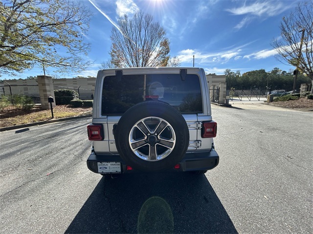 2023 Jeep Wrangler Sahara 12