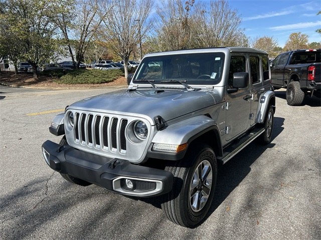 2023 Jeep Wrangler Sahara 15